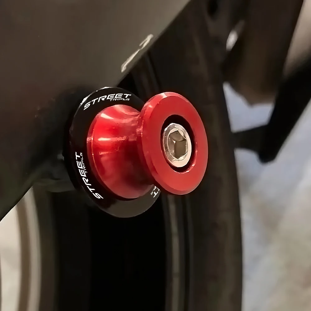 7 Colors For Triumph Street Triple 765 Motorcycle Accessories Swingarm Spools Sliders Stand Screws Bolts New