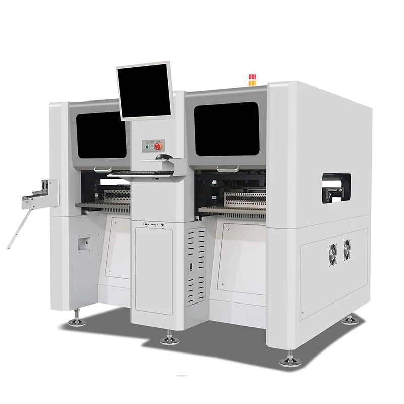 Stock in USA SMT880-X LED Light Bulb Making Machine Chip Mounter SMT Pick and Place Machine