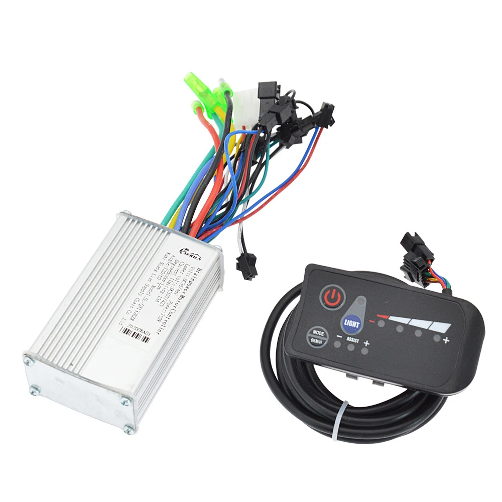 

24V 36V 48V 250W 350W LED Display Double Dual Motor Electric Scooter Ebike Bicycle Hall Sensor Controller