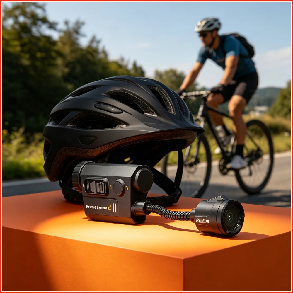 

RunCam HELMETCAM Helmet Camera 2 Night Recording Camera APP Review Sport Camera