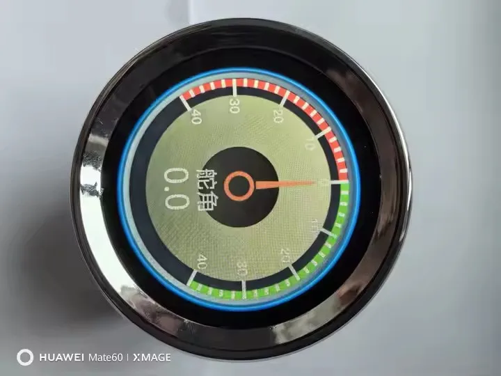 FD-9 Digital Signal Complete System Stainless Steel Marine Rudder Indicator and Propeller Set with 12V/24V IP67 Waterproof