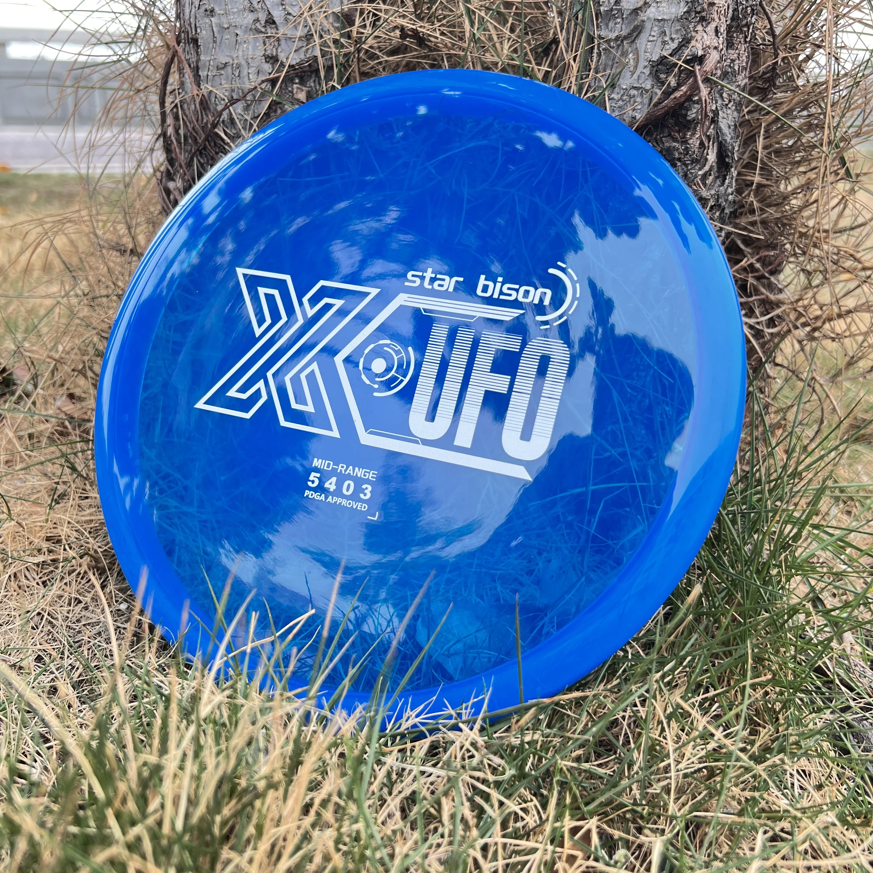 X-UFO disque de golf Set - 1 disques volants pour la mi-distance, PDGA approuvé-milieu de gamme, disques de golf pour les débutants et les professionnels