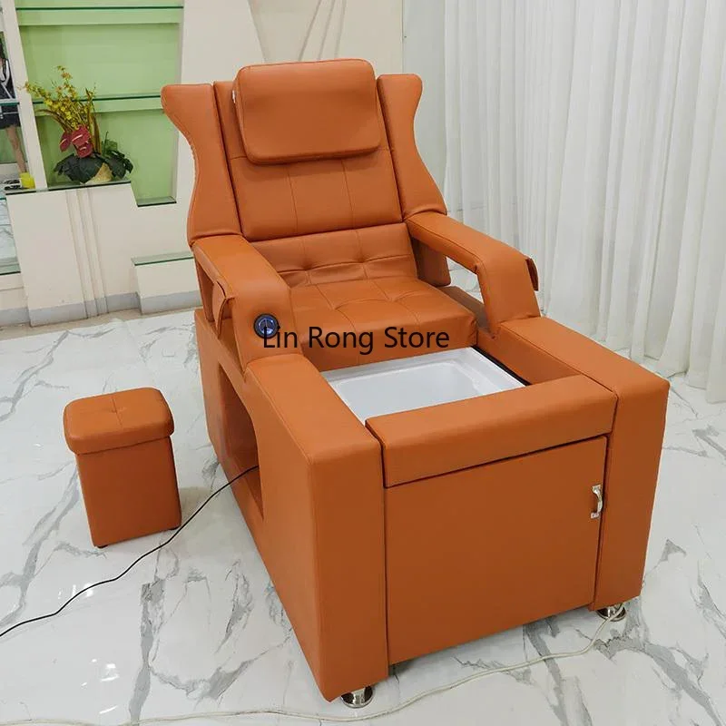 Pedicure Spa Foot Chair saloni economici Thai Hair Wash Styling Chairs Stylist Shampoo Bed Massage Cama De Pilates parrucchiere