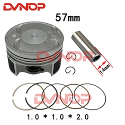 Benelli BJ150-31 BJ125-10A 150S Motorcycle piston ring RFS150i 157MJ-2 150CC Piston ring