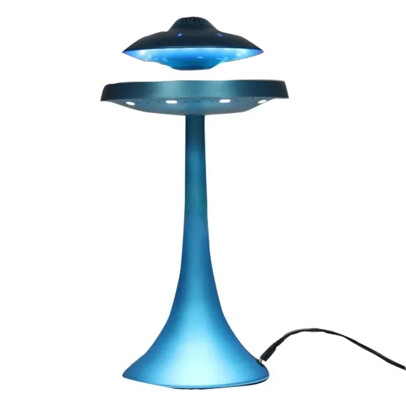 

-2020 new maglev wireless Bluetooth speaker wireless creative intelligent 3D surround sound to send high-end gifts to friends