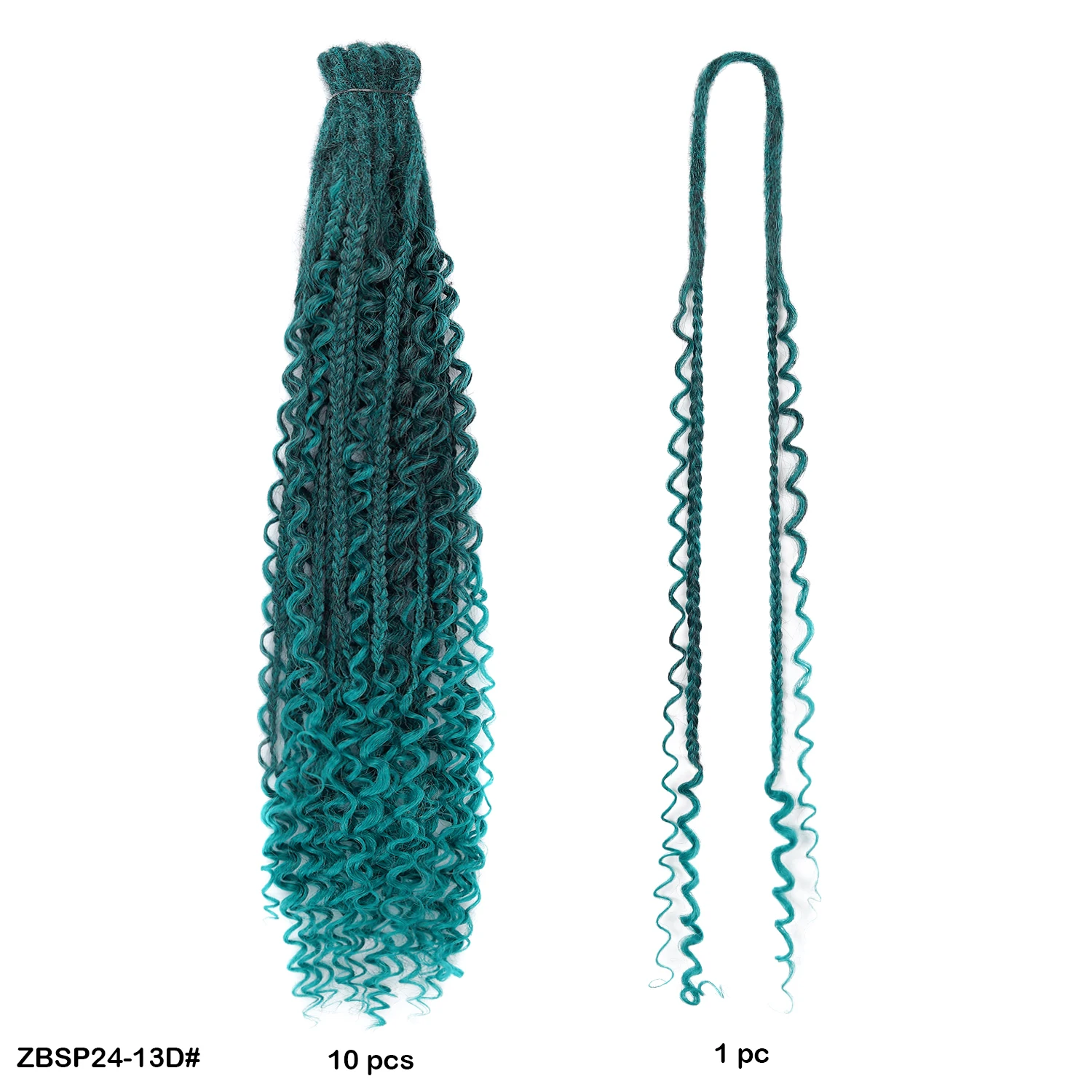 Crochet Box Braids 24 Inch Afro Goddess Hair Extensions