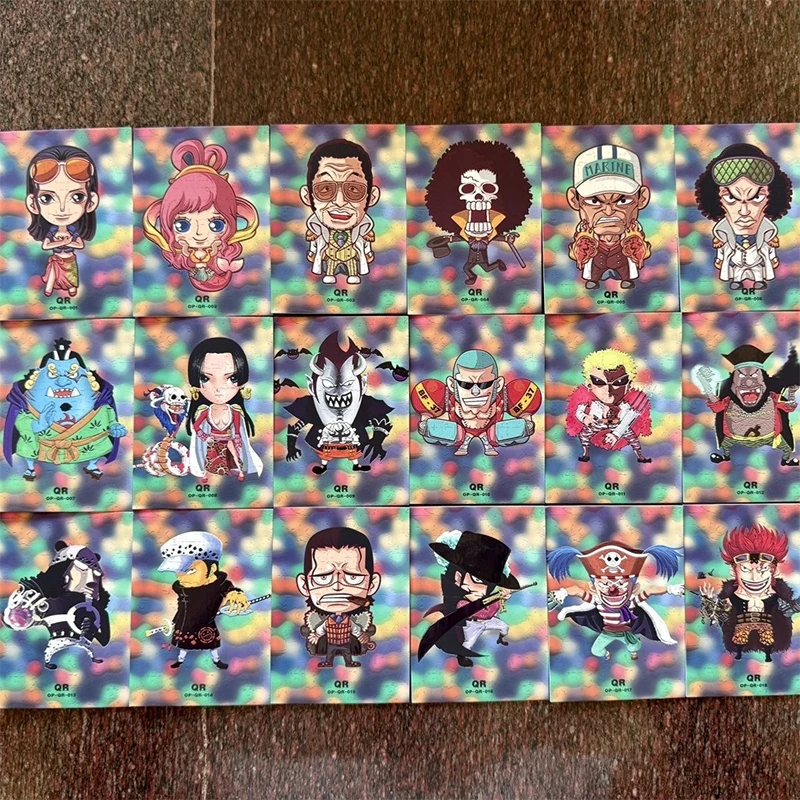 Anime One Piece ADS SSR R QR SP Set of Cards Hancock Nami Yamato Robin Luffy Zoro Sanji Christmas Birthday Gifts Children\'s Toys