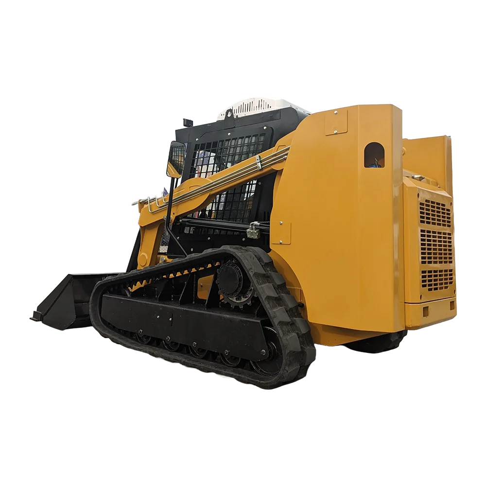 

Mini Skid Steer Loader Custom Euro 5 CE Powerful Compact Loader for Garden Farm and Construction Tasks