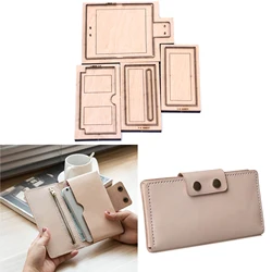 180x90x20mm women cell phone case wallet zipper coin bag knife mould cutting dies hand machine punch tool pattern