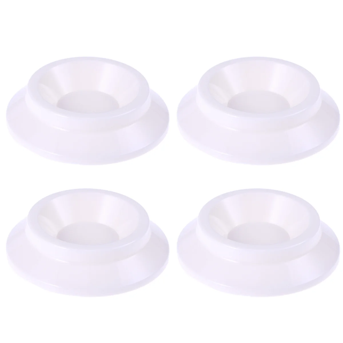

4Pcs Piano Caster Cups Non-Slip Piano Mats Anti-Rust Protection Hardwood Floor Rug Carpet Protection Pedal Height Maintenance