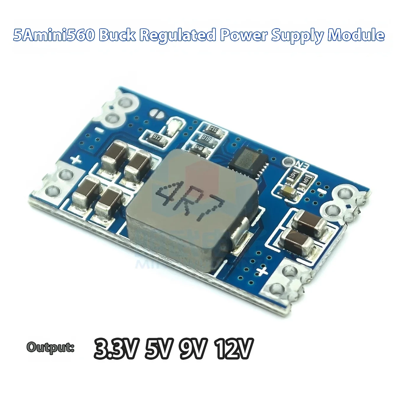 5A DC-DC mini560 step-down voltage stabilization power module output 3.3V 5V 9V 12V