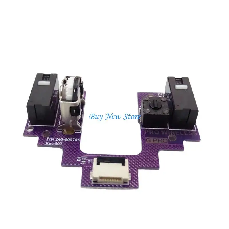

20CE Welded Microswitches Button Board for GProWireless Mouse Motherboards
