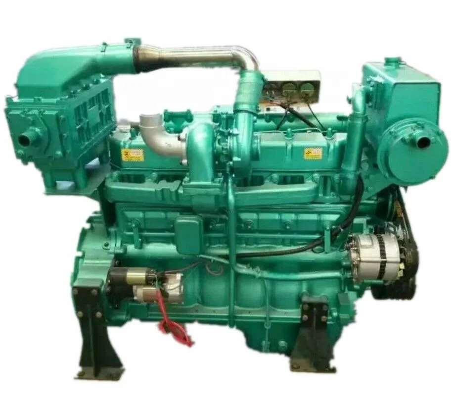 Chinese Ricardo marine diesel engine 80Hp 100hp 120hp 150hp 180hp 200hp 230 6 cylinder ship diesel engine for marine d power