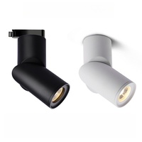 Surface Mount Dimmable Cylinder LED Downlights 7W 9W 12W COB Ceiling Spot Lights Round Lamps
