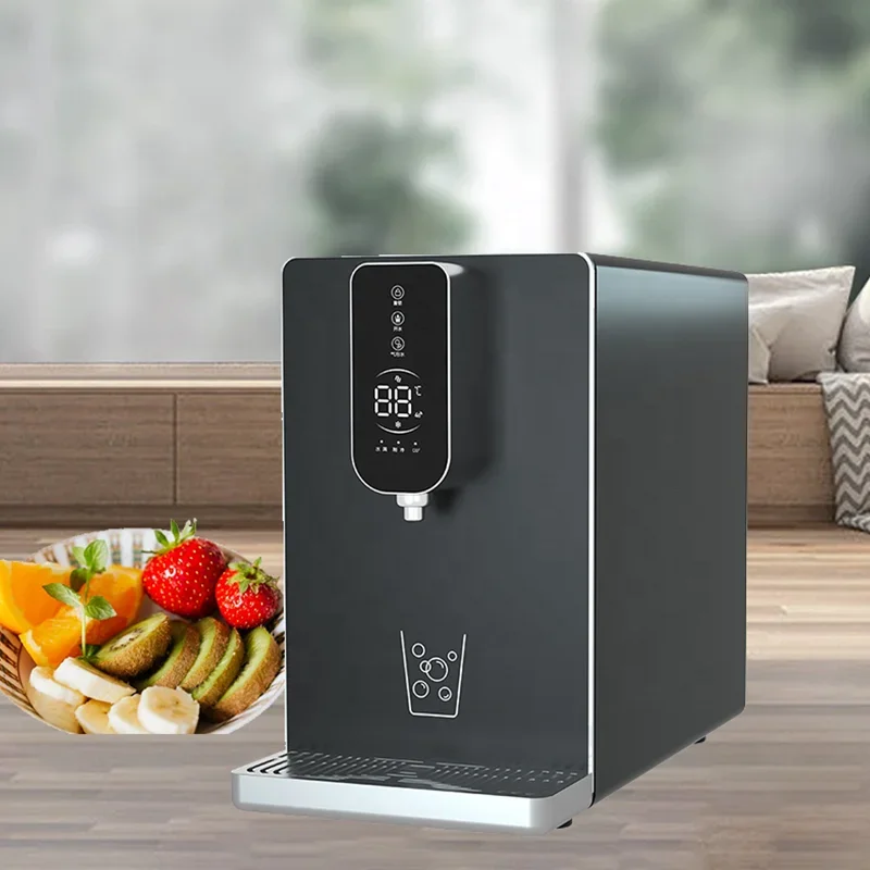 

Sparkling Bubble Automatic Water Maker Soda Water Maker Machine Carbonated Hot Cold Soda Water Machine