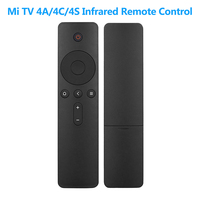 10-1Pcs Plastic TV Remote Control Smart TV Infrared Remote Controller for Xiaomi TV Box 4A/4C/4S Non-Voice New Replacement
