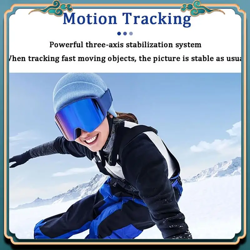 (新品)-F12 3軸ジンバルスタビライザー、LED照明、AIインテリジェント顔追跡サポート、ビデオ/写真用フォーカスコントロール