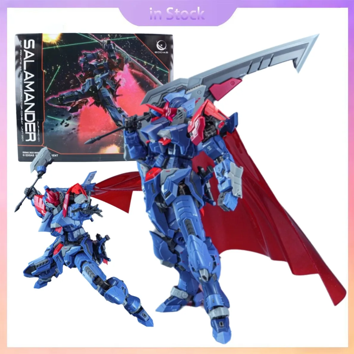 

Original Genuine In Stock Salamander Mg 1/100 Alfpmc01 Assembly Anime Collection Action Figure Model Kits Gift for Boy girl