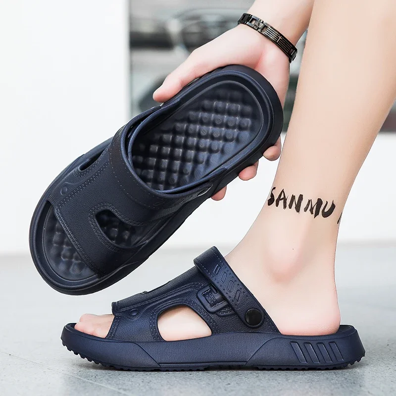 

All Season Universal House Slippers Light Flexible Upper Wear Resistant Bottom Family Indoor Leisure Footwear