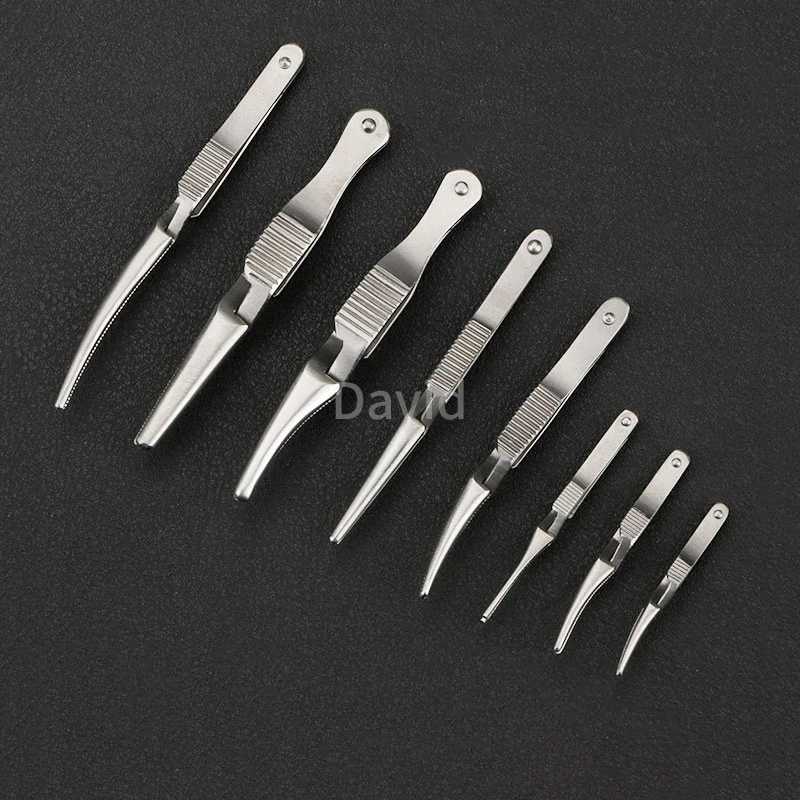 Medical Arterial Clamp Vascular Microsurgical Instrument Blocking Clamp Animal Experiment Surgery Cross Hemostatic In Rats