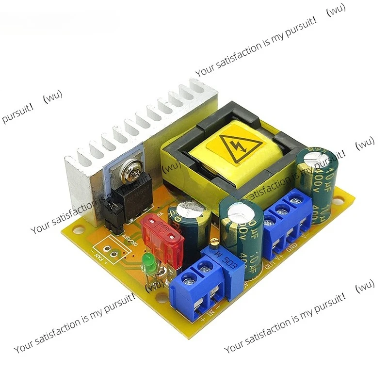 DC-DC 8-32V to 45-390V  Boost Converter Step Up Power Supply Module High Voltage ZVS Capacitor Charging Board