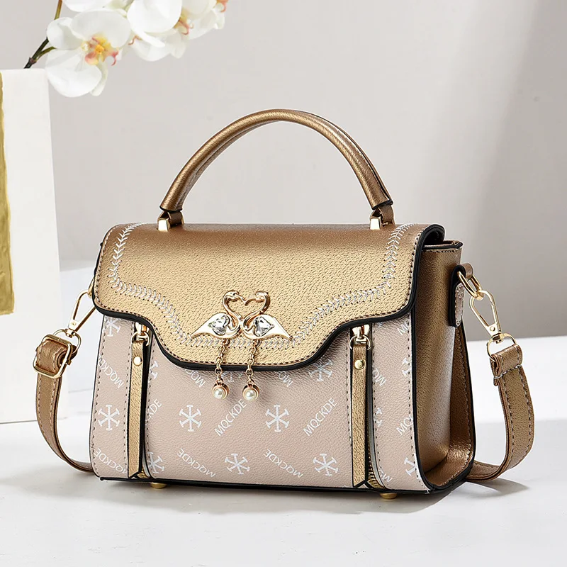 New women bag shoulder Bag for 2025 sac a main Fashion single shoulder bags luxury designer handbag square bag