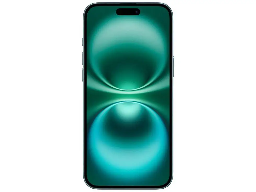 Apple-iPhone 16 Plus ، رمادي-أخضر ، 48 ميجا بكسل ، iOS ، 5G ، GB