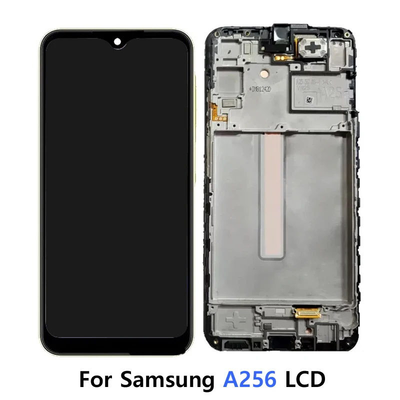 

Tested 6.5'' Super AMOLED LCD Screen 120Hz For Samsung A25 A256B/DS LCD Display Touch Screen Digitizer Assembly Replacement