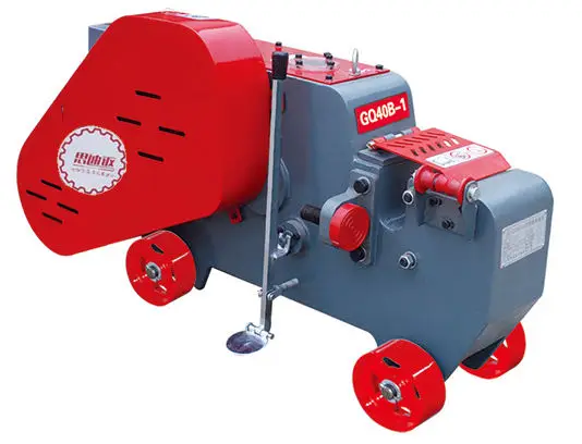 

40mm Industrial Rebar Cutter Machine 3Kw High Power Electric Steel Bar Cutting Machine for Heavy Duty Construction 380V/220V