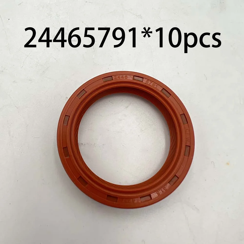 

10pcs 24447223 12592355 24465791 25194224 Crankshaft Oil Seal for Chevrolet Cruze 1.8/for Chevrolet CRUZE (J300) 2009-