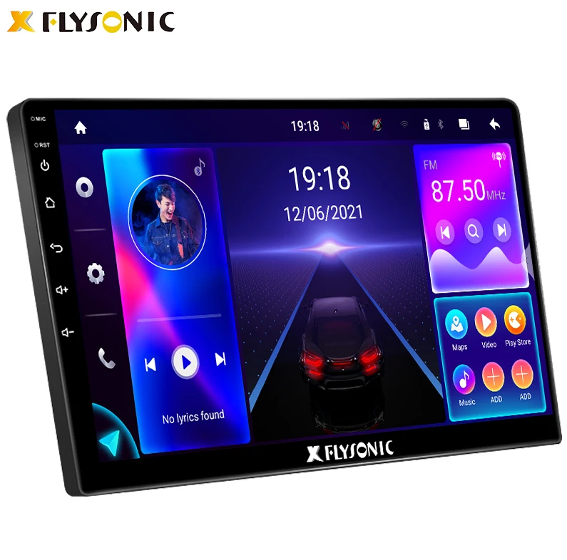 2026 Flysonic FM 2.5D Multimedia 2+32G Sprinter Winca Car Dvd Player view 2