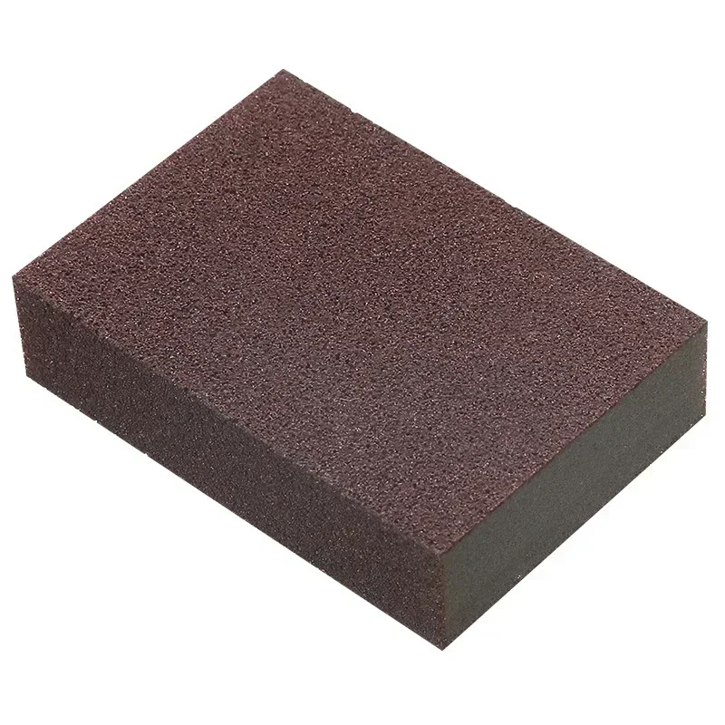 Emery sponge kitchen dishwashing pot brush rust removal sponge block image 5