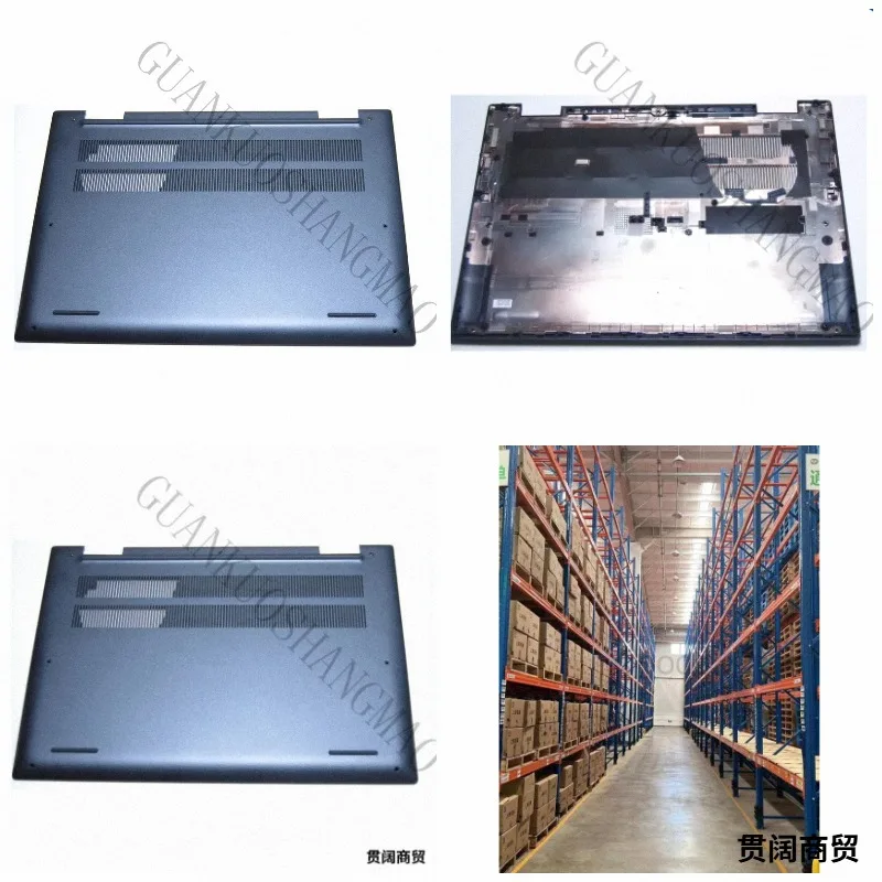 HJY...For DELL Inspiron 14Pro 5430 5435 Lower Case Cover Blue 0XNHFP