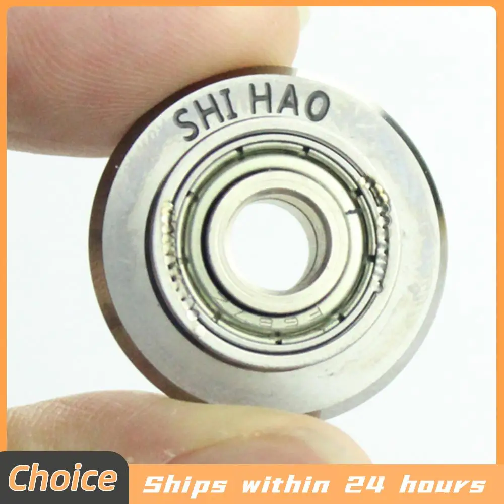 Glass Ceramic Tile Cutter Wheel Replacement Tile Cutting Wheel High Hardness Scoring Wheel Sharp for Manual Tile Cutting Machine