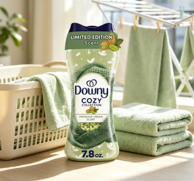 7.8oz Limited Edition Pistachio Cream In-Wash Laundry Scent Booster Beads Long Lasting Fragrance