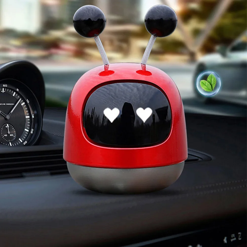 High Quality Anime Shaking Robot Car Auto Car Center Console Decoration Interior Robot Home Interior Office Desk