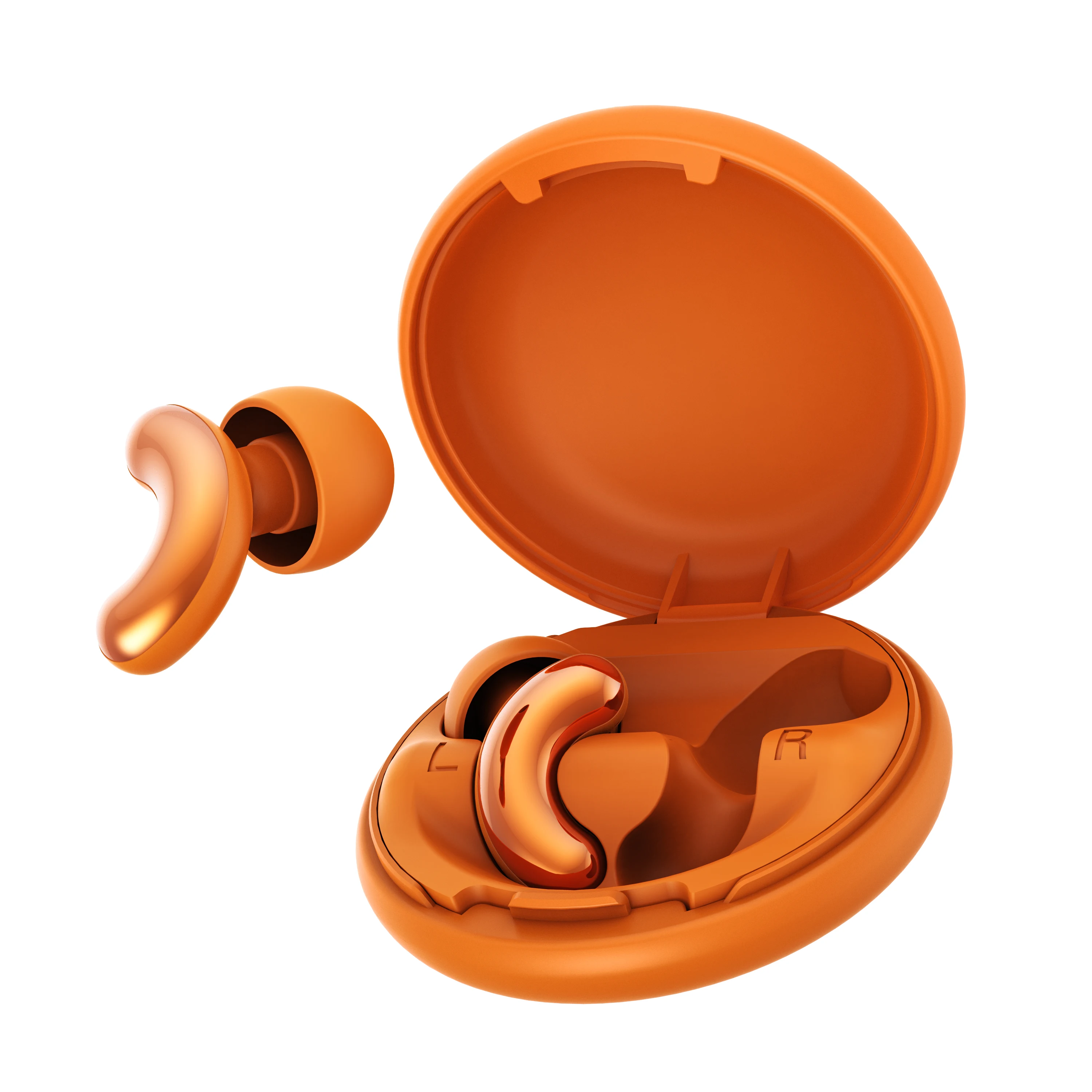 Super Soft Reusable Ear Plugs for Sleeping Noise Reduction Hearing Protection Anti Noise Travel Work Sleep Aid Earbuds