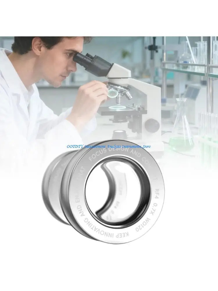 367D High Transparency Microscope Barlow Lens Strong Laboratory Equipment 3 Size