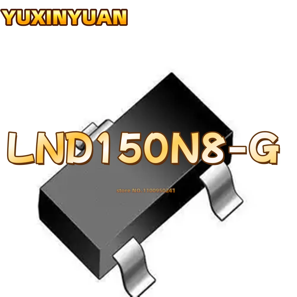 

(5-10 шт.) LND150N8-G LND150N8 SOT89