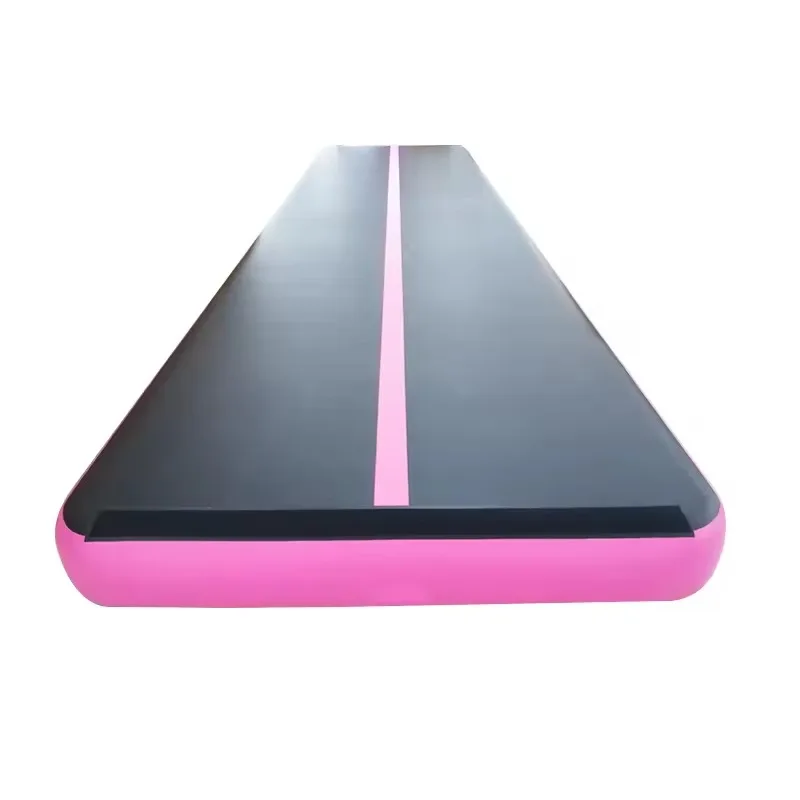 

Wholesale Factory Supply Customized 8m Air Track Inflatable Gymnastics Mat