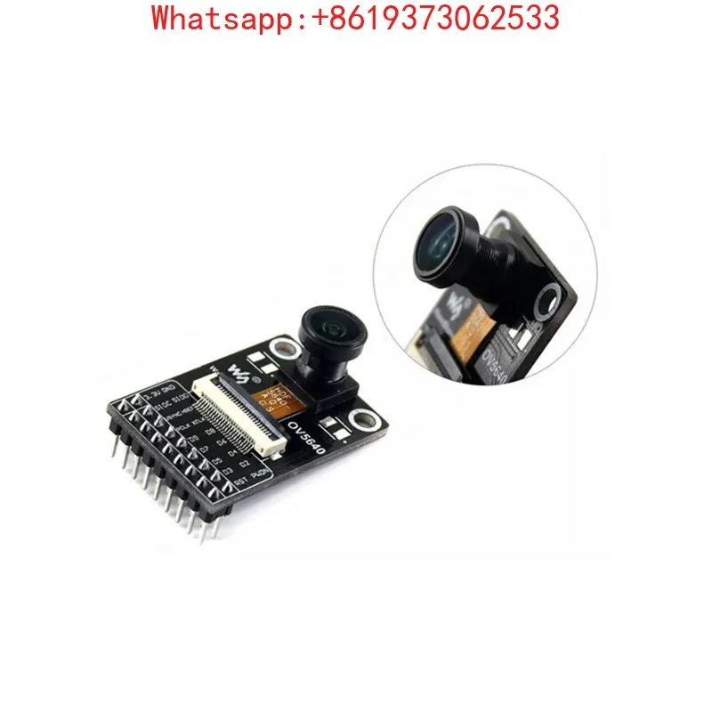 

OV5640 Camera Board (B) 5 Megapixel (2592*1944) Fisheye Lens