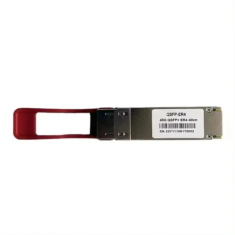 

Qsfp Ddm 1310Nm Duplex Lc Fiber Optical Module Qsfp+ Qsfp-40G-Er4= 40G 40Km Ddm Lc Smf Qsfp-40G-Er4