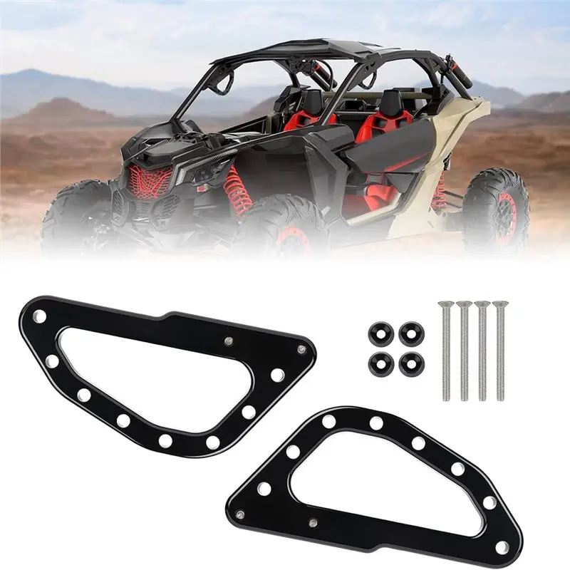 Roll Bar For UTV X3 For Can-Am Maverick X3 XDS XRS XMR XRC Turbo R RR 2017- 2024 Roll Cage Aluminum Grab Handles