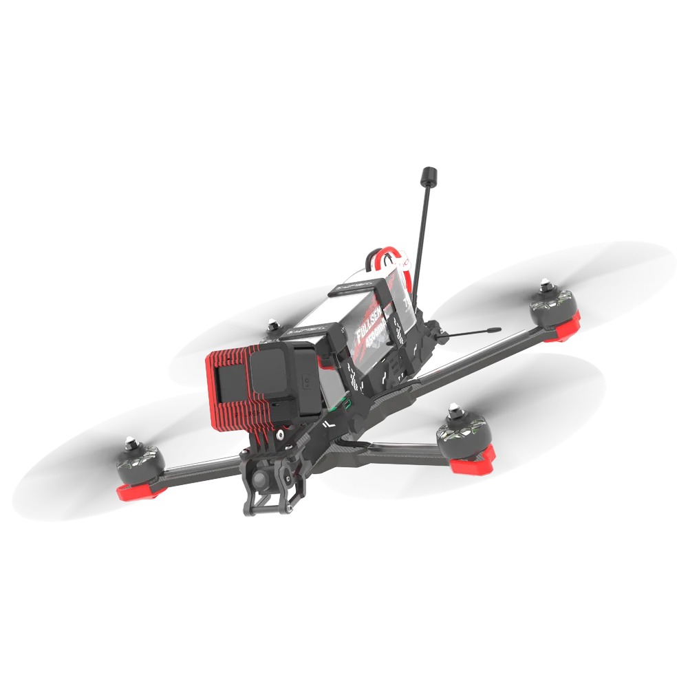 iFlight Chimera7 Pro Analog V2 6S FPV Long Range BNF with RaceCam R1 Mini 1200TVL 2.5mm Cam/XING2 2809 1250KV motor for FPV