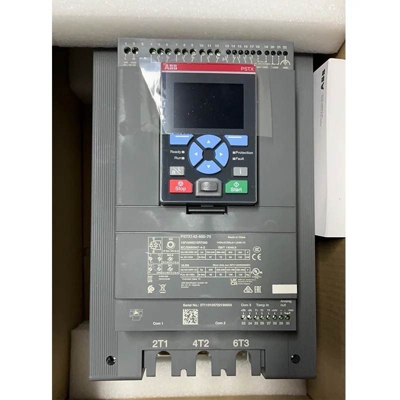 ABB Soft starter 400v 400KW Agente ufficiale originale 1SFA 898118 R7000 PSTX720-600-70 Serie PSTX Nuovissimo ABB