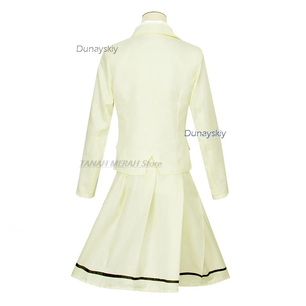 Kuroki Tomoko Cosplay Anime Watamote Cosplay Costume Woman School jk Outfit Dress Hallowen Party Uniform Suit Halloween Carnival