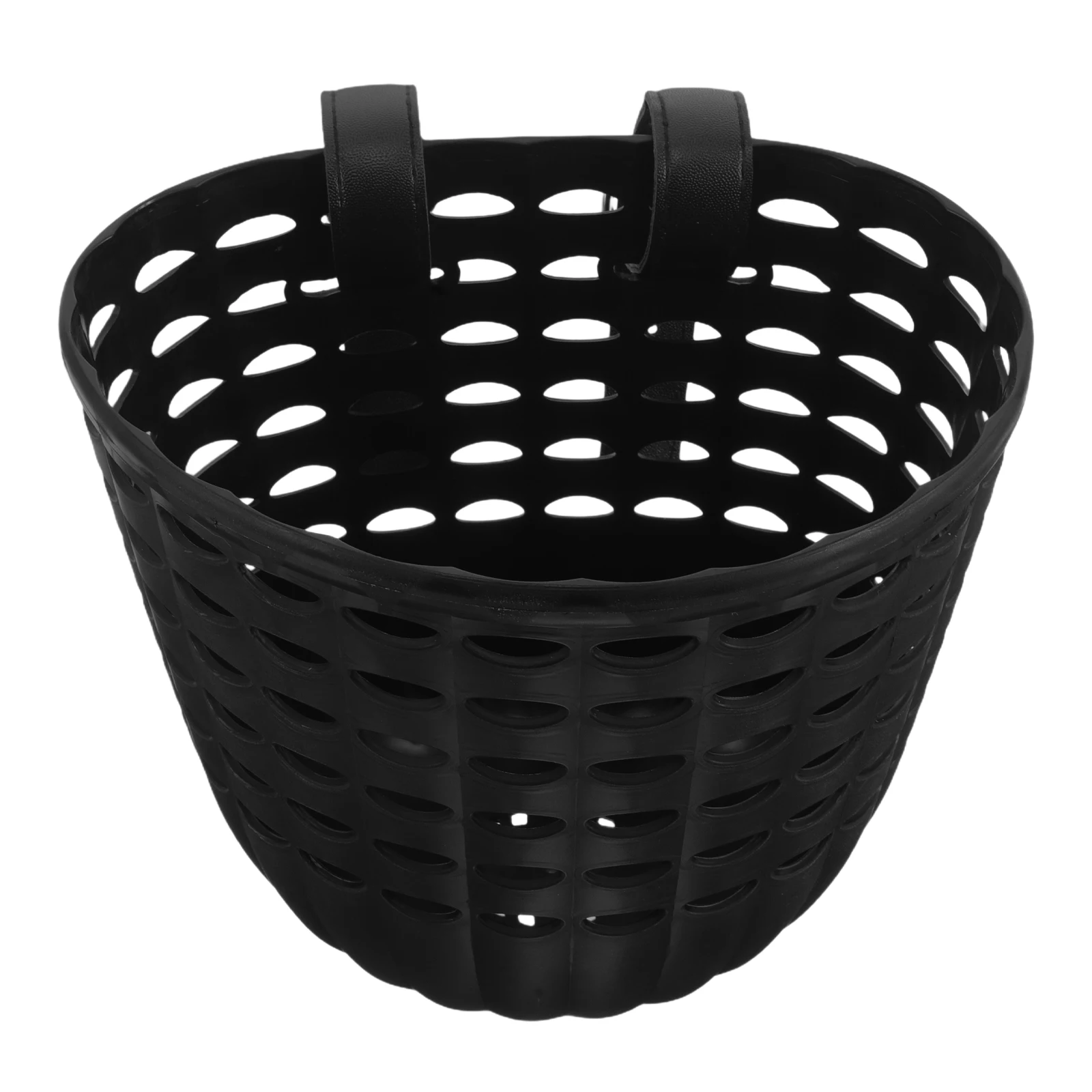 

Front Handlebar Bike Basket For Durable Adjustable Straps Compatible With Scooters Tricycles Balance Bikes Spacious Storage