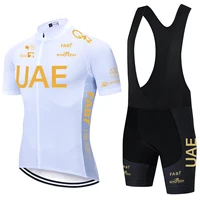 UAE Cycling Jersey Set 2026 Man's Team Short Sleeve Cycling Clothing MTB Bike Uniform Maillot Ropa Ciclismo Summer Bicycle Wear 4