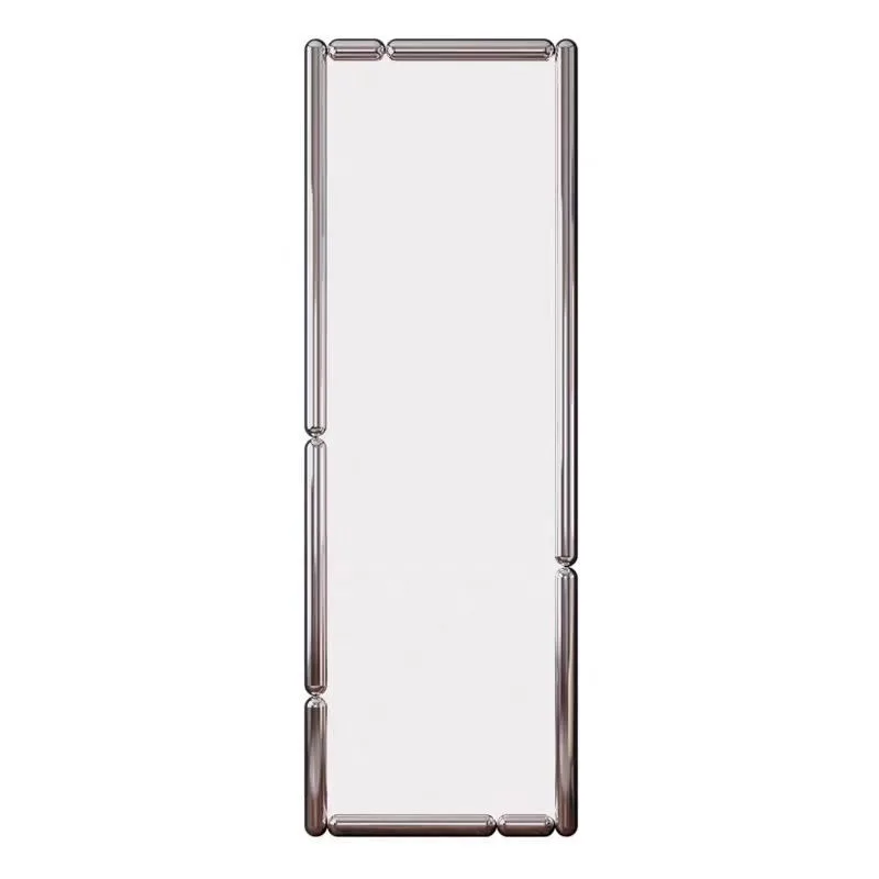 

Creative Koons Balloon Dog Stainless Steel Full Body Mirror Clothing Store Art Floor Fitting Mirror