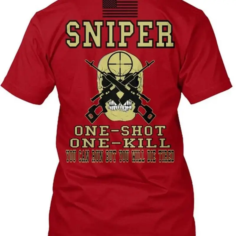 Sniper T shirt Size Premium M 2XL